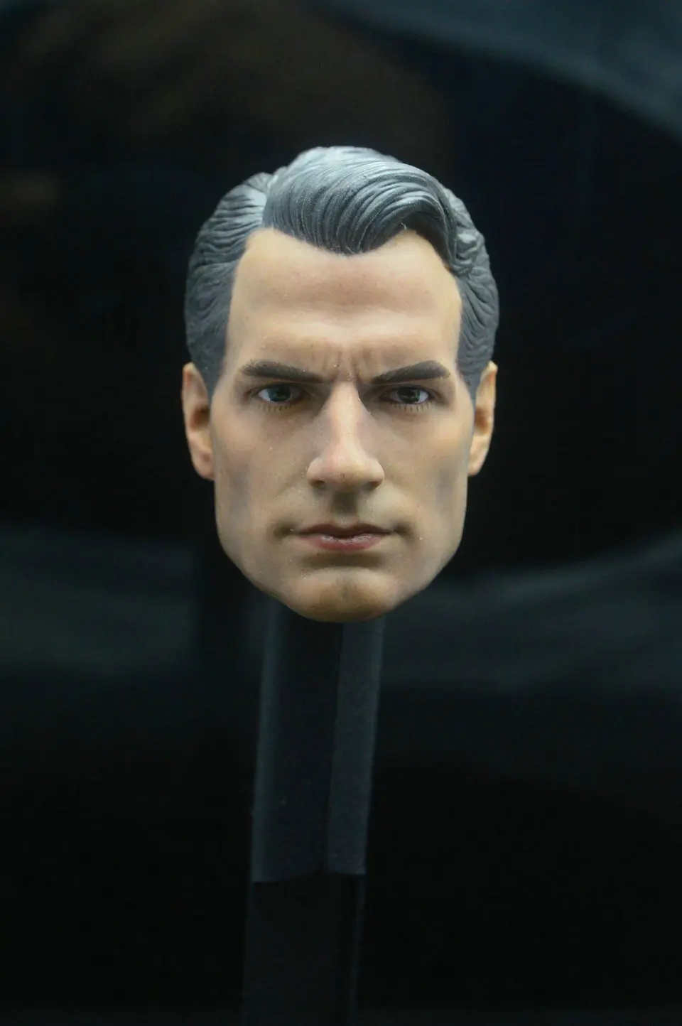 На заказ 1/6 масштаб Henry Cavill Бэтмен против Супермена 2 головы лепить для горячих игрушек тело для 1" фигурка куклы игрушки солдат модель