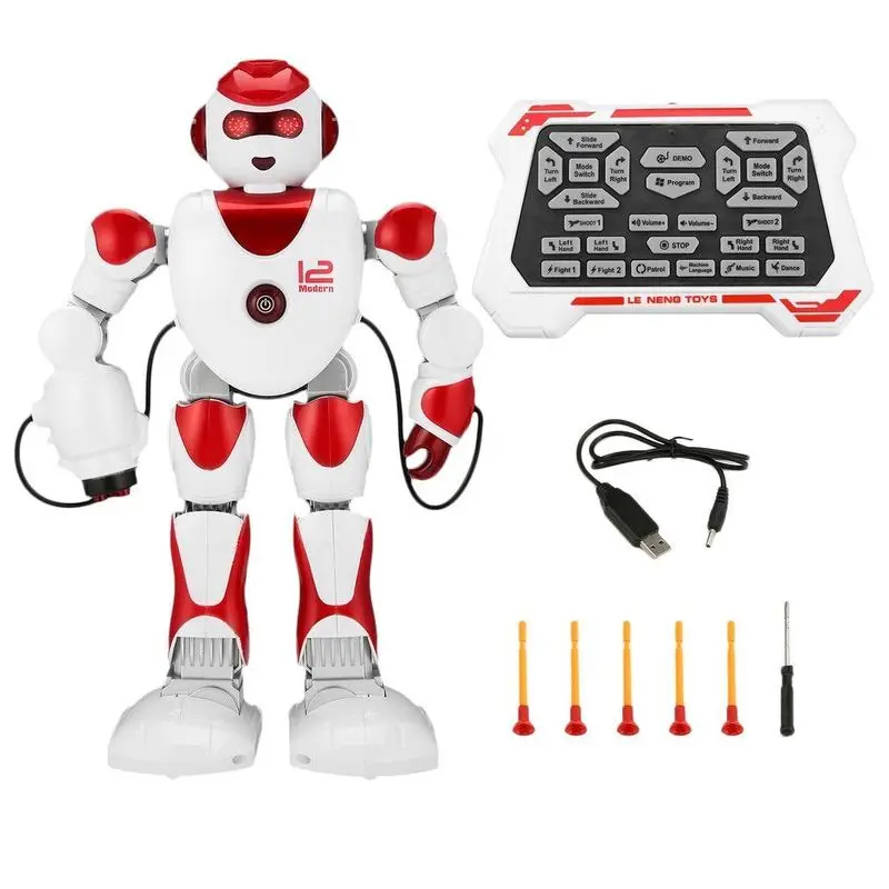 RC робот умный Альфа Программирование гуманоид игрушки K2 демонстрация пение