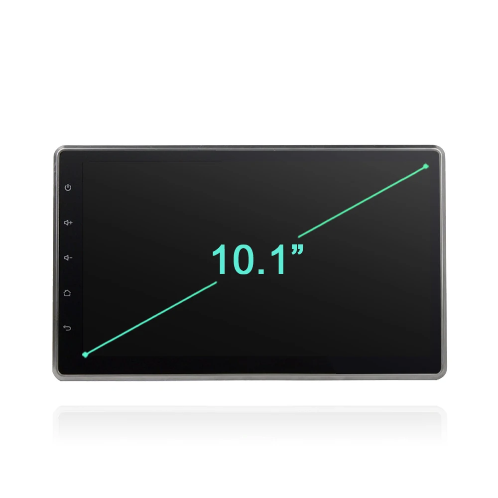 DSP ips 10," TDA7851 Android 9,0 64 Гб ПЗУ 4 Гб ОЗУ 8 ядерный автомобильный dvd-плеер gps ГЛОНАСС автомобильное радио Wi-Fi Bluetooth 4,0 для универсального