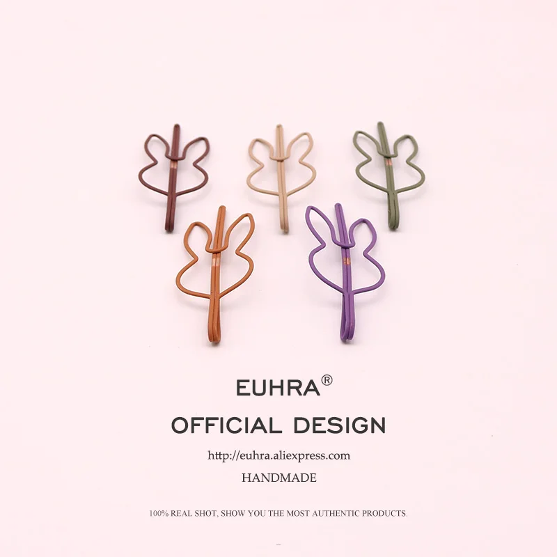 EUHRA/10 цветов, милые заколки для волос, заколки для волос