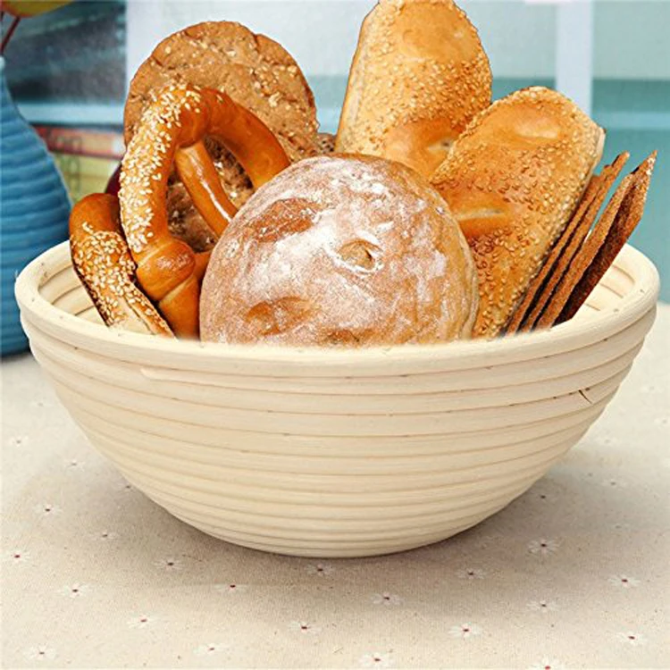 Овальные плетеные корзины из ротанга | Дом и сад