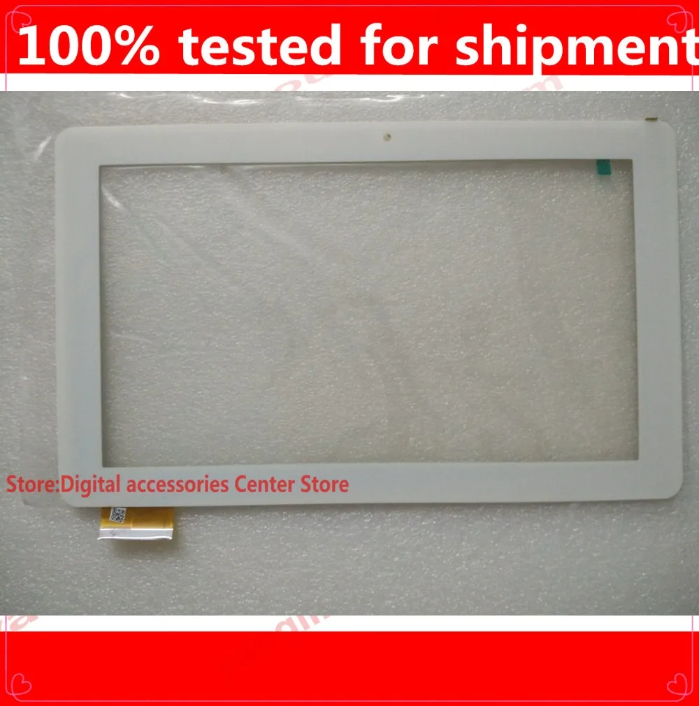 

White New for 10.1 inch FPC017H V2.0 HC261159A1 MB1019Q5 Tablet PC Capacitive touch screen panel Glass Free Shipping