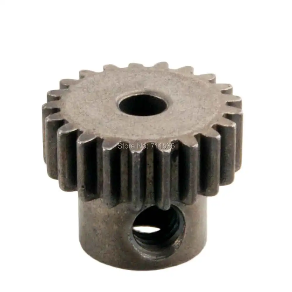 HSP 11181 металлические моторные шестерни 21T Pinion для 1/10 Электрический RC монстр-Трак