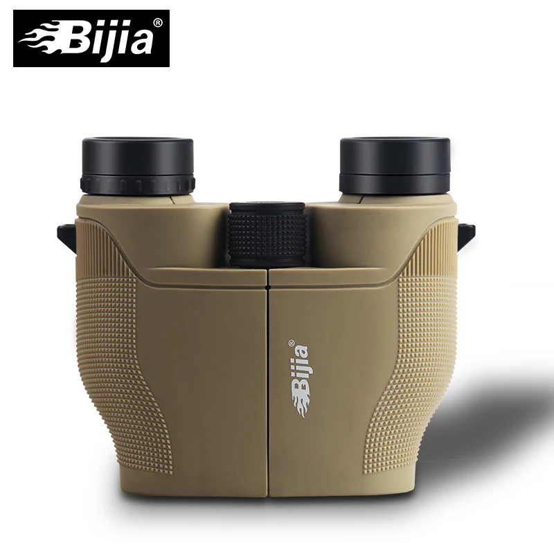 Мини-бинокль BIJIA 8x25 профессиональный бинокль высокой мощности с зеленым