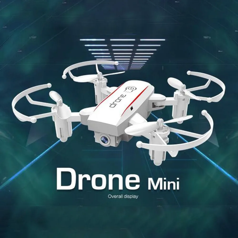 2 4G RC Дрон Профессиональный складной мини-Дрон с HD 2mp 720P камерой FPV Wifi микро