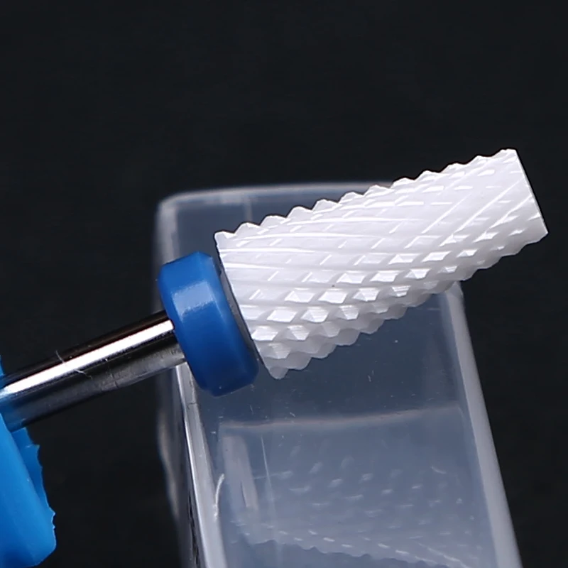 2 шт./Лот Гладкая верхняя фреза пилки для ногтей|Сверла| |