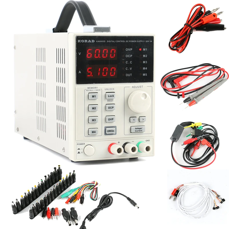 KORAD KA6005D Цифровой Регулируемый программируемый прецизионный Линейный