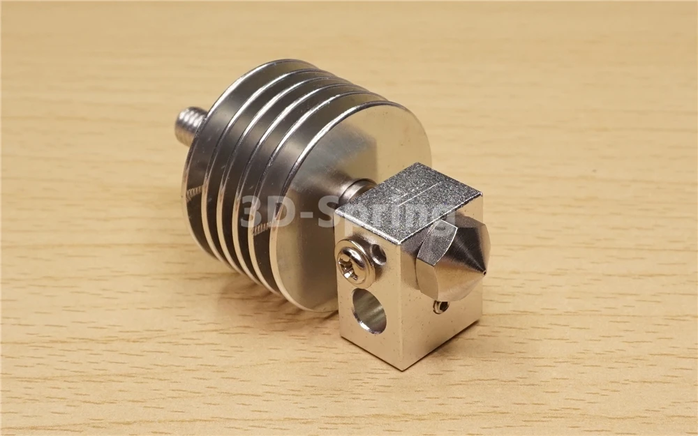 Мини экструдер MK10 Hotend для 3D принтера RepRap Bowden Makerbot набор соплов 2*4 мм трубка M6 нить 1