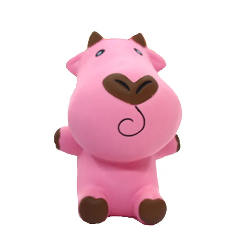 Squishies милые медленно корова подъем фрукты ароматного игрушка для снятия стресса