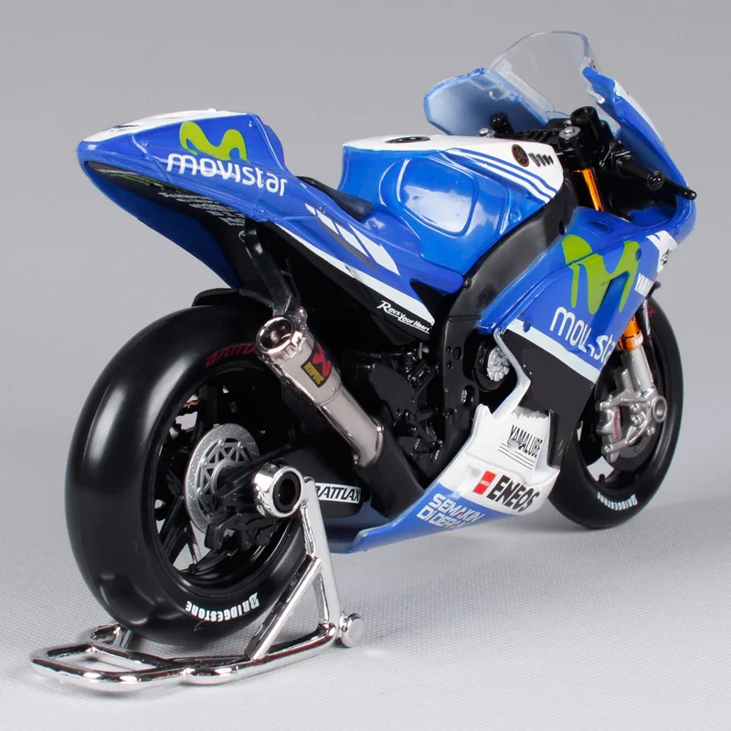 Maisto 1:10 YAMAHA YZR-M1 #99 Moto GP 2013 2014 Ver. Die-casts Metal bike Collection Models 31405 |