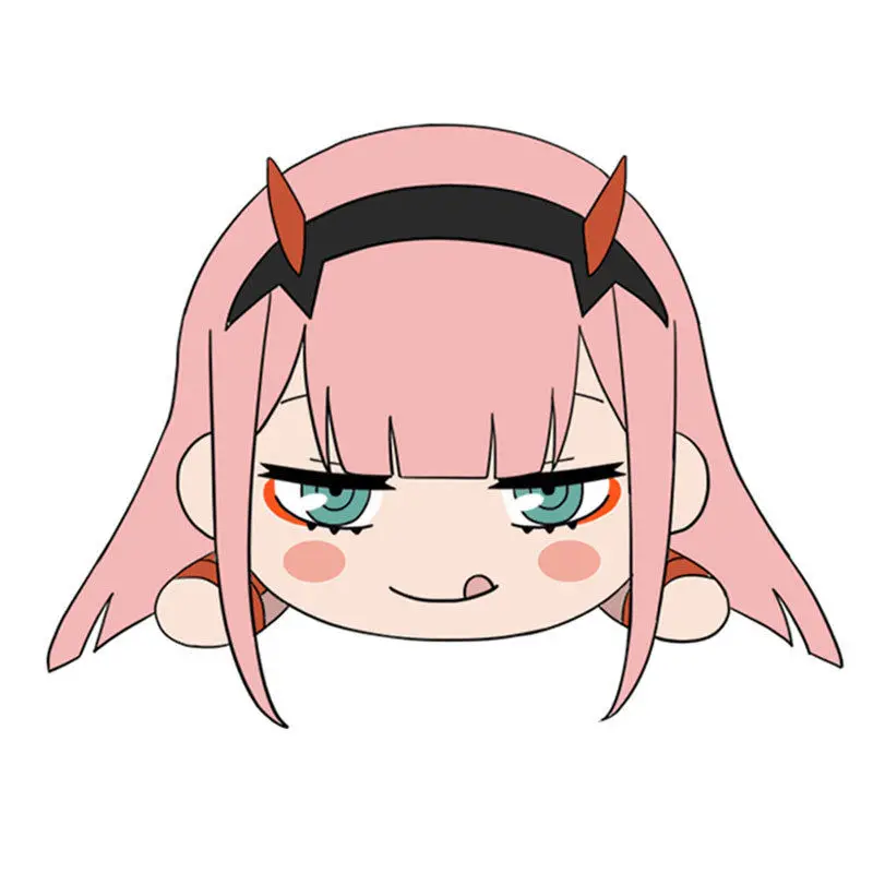 Новинка мягкая плюшевая кукла в французском стиле Zero Two 02 подушка для косплея