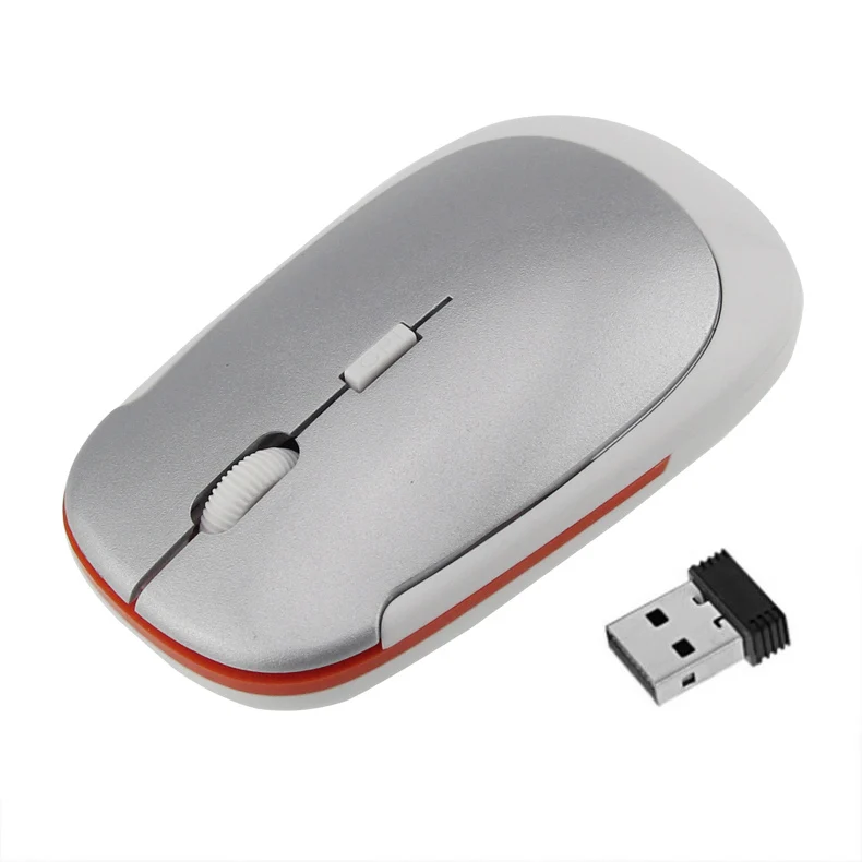 Etmakit Мини Беспроводная оптическая мышь USB приемник 2,4 ГГц мышь для ноутбука ноутбук NK-Shopping