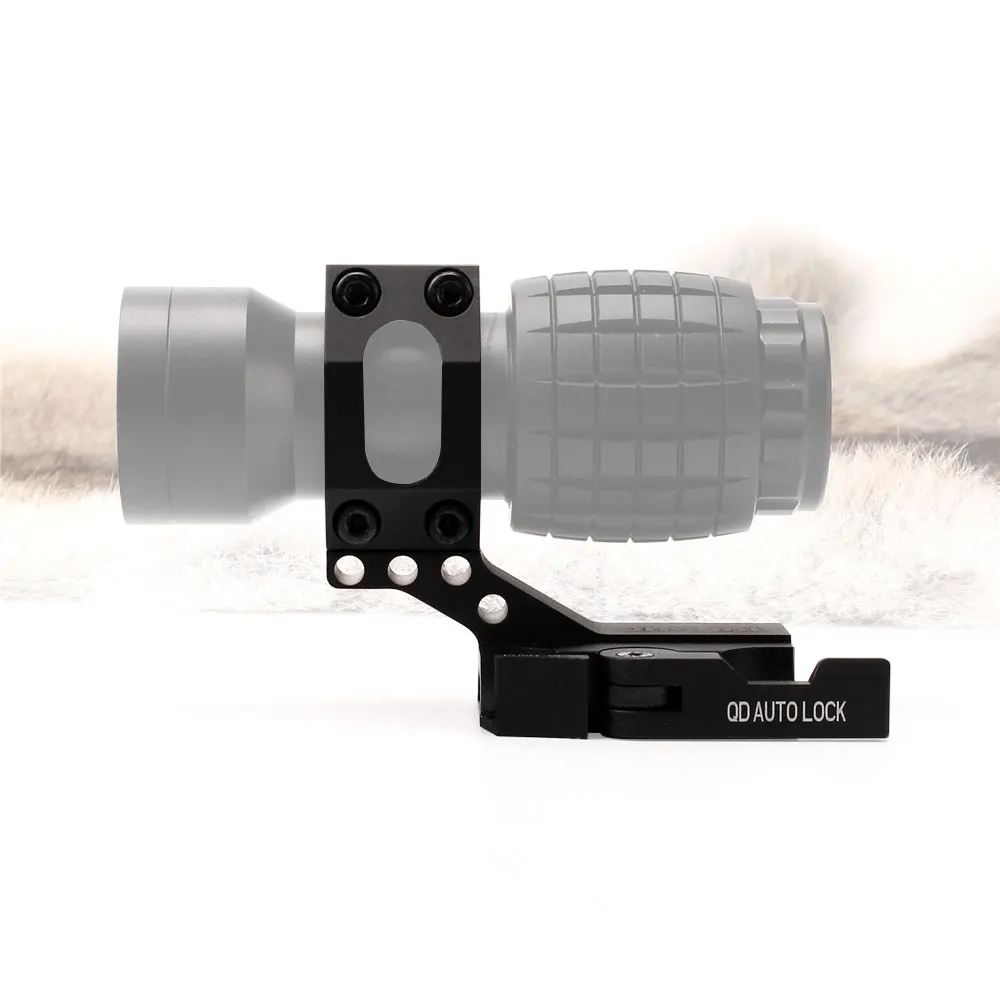 Ohhunt Tactical QD Scope Mount Ring 1 дюймов 30 мм Универсальные расширенные консольные крепления