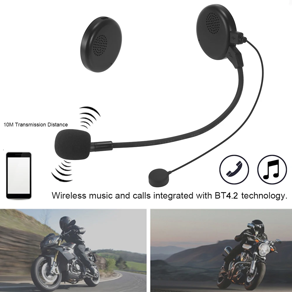 TWS M8 Беспроводная Bluetooth гарнитура для мотоциклетного шлема Heaphones мотоциклетные