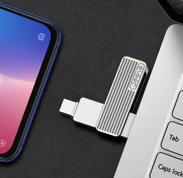 Мобильный телефон Youpin JESIS Type C USB с двойным интерфейсом U диск M1 вращение на 360