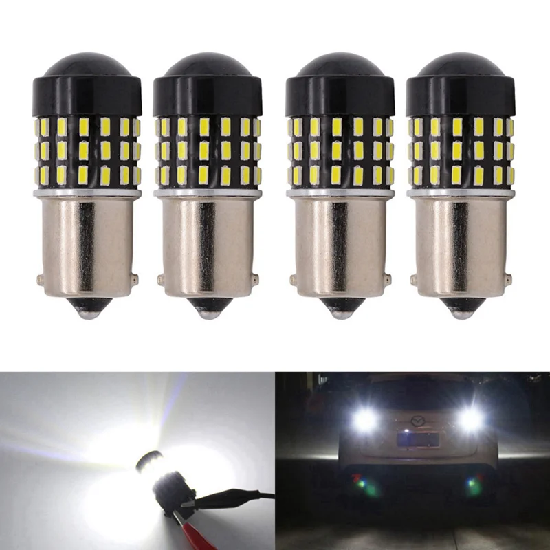 Katur 4X1156 BA15S 7506 1073 1141 P21W автомобиля светодиодный Замена лампы с объективом Новинка