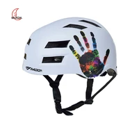 moon skating bike helmet for adultkids new rollerskating safety riding helmet equipment cycling helmets casco ciclismo 2019