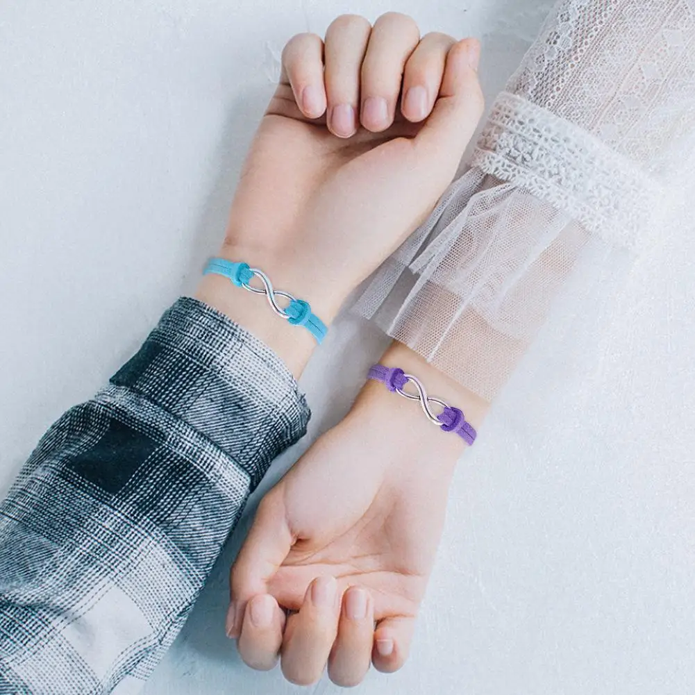 Модный Зажигалка интересного дизайна 8 гранная витая Ручной Тканый Плетеный