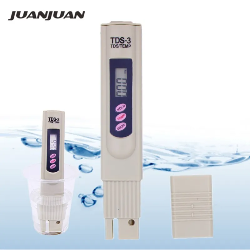 Портативный цифровой тестер TDS измерительный прибор для воды 40% скидка|water measure|tds