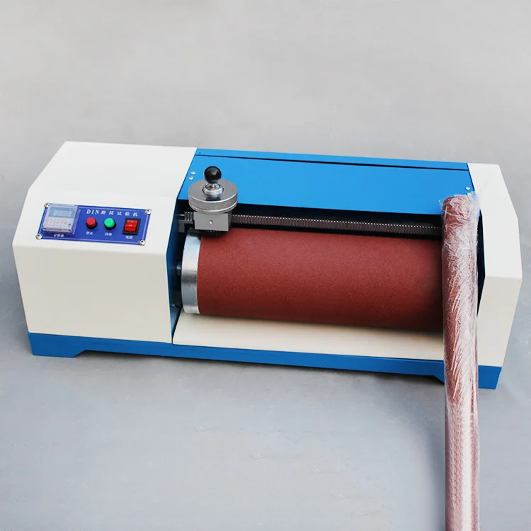 Rubber roller wear machine DIN testing | Инструменты