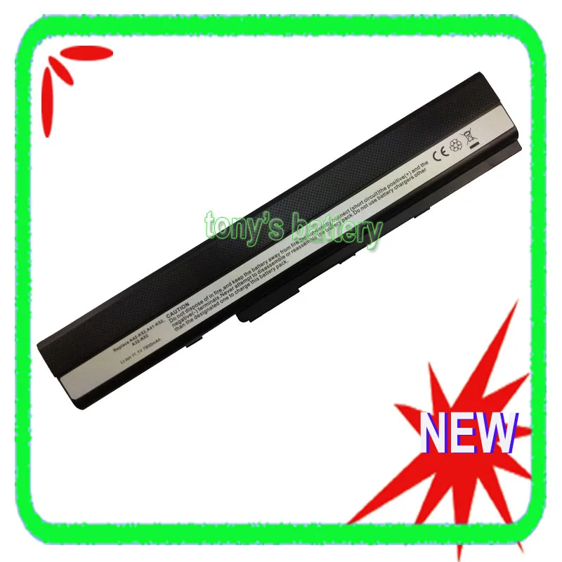 9Cell 7800mAh Battery For ASUS K42JB K42JK K42JR K52D K52DE K52DR K52JE X42 X42D X42DE X42E X42F X42J X42JV X42JR A42-K52 | Компьютеры и