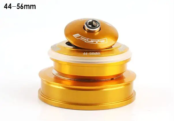 44-56mm Mountain bike tapered headset bearings bowl set head tube | Спорт и развлечения