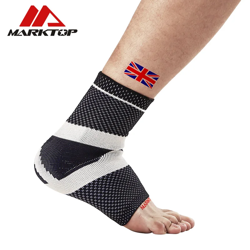 

1 Piece Ankle Protect Support Sport Outdoor Gym Basketball Badminton Anti Sprained Ankles Brace Warm Nursing Care White Back