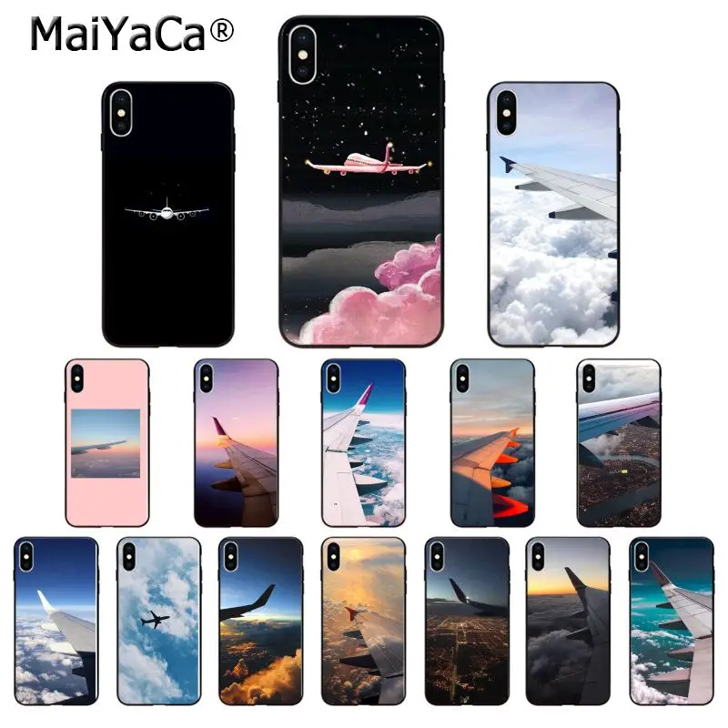 Мягкий чехол из ТПУ для iPhone 6S 6plus 7 7plus 8 8Plus X Xs MAX 5 5S XR|Чехлы-накладки| |