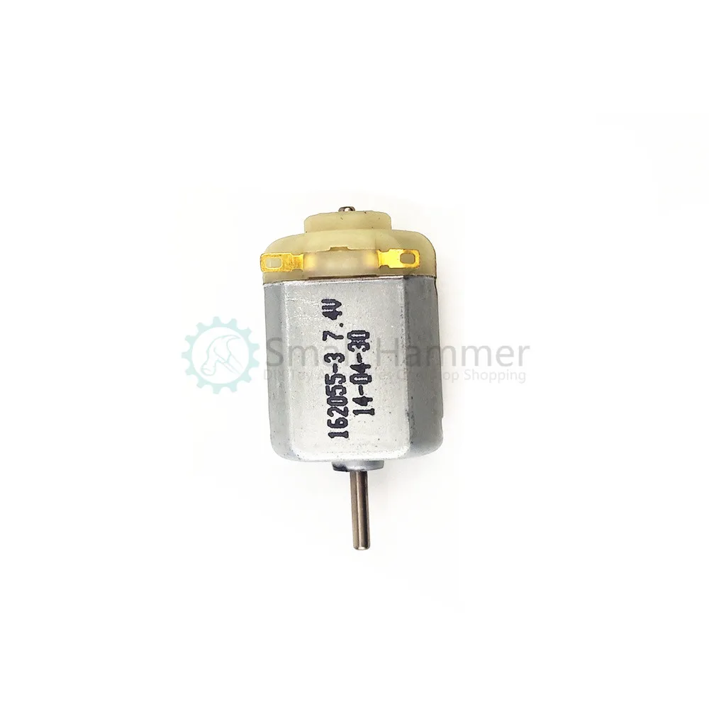 2 шт. 130 сильная Магнитная щетка мотор DIY Модель игрушечной машины 6 V микро