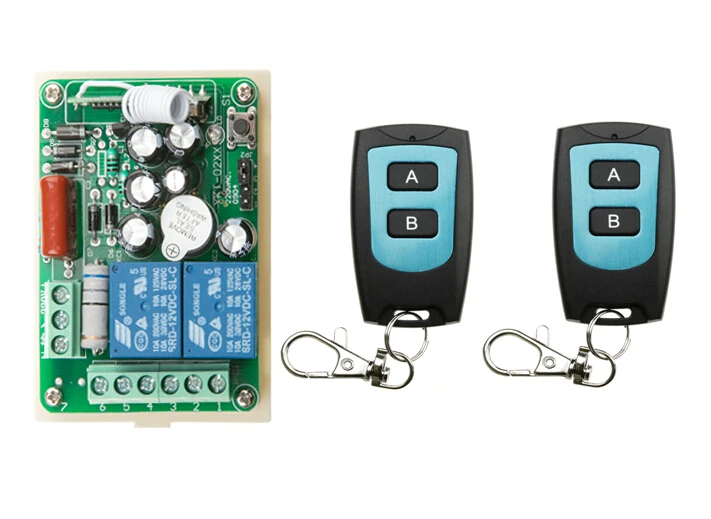 Беспроводной пульт дистанционного управления 220 В переменного тока 8 А 2 канала 1 *