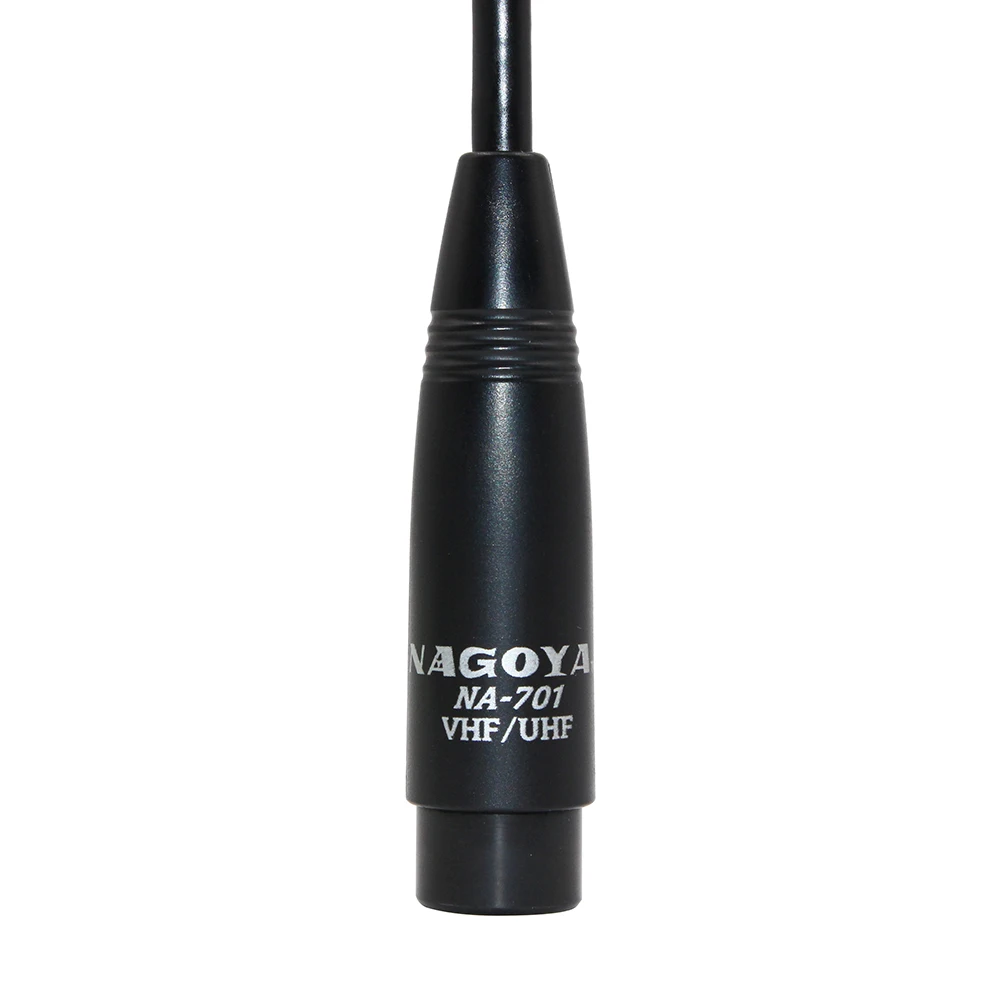 Натуральная, NAGOYA NA-701 Dual Band SMA Мужской антенна для иди и болтай walkie talkie “иди и Yaesu Vertex VX-3R VX-7R VX-8DR UV-3R TH-UV8000D