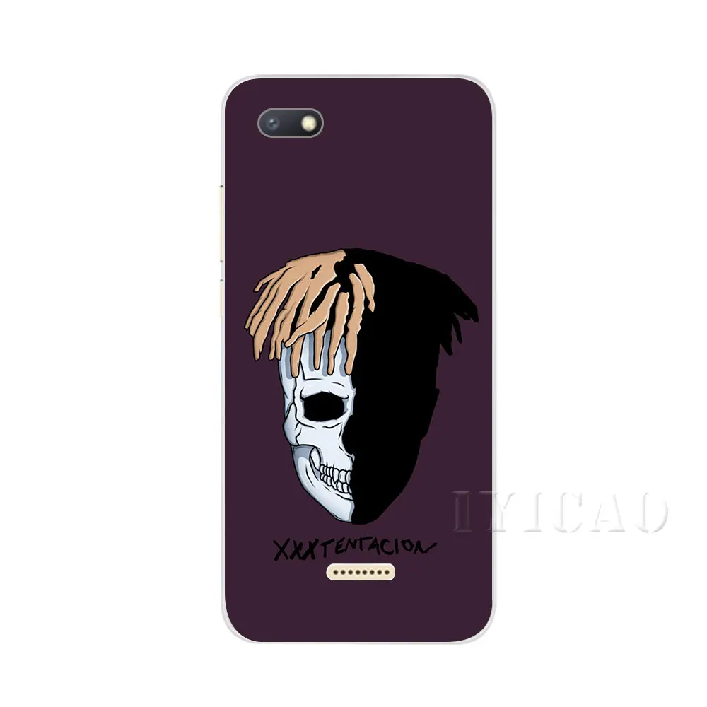 IYICAO хип хоп рэппер xxxtentacion жесткий чехол для Xiaomi Redmi Note 3 4 5 6 7 Pro 5A Prime