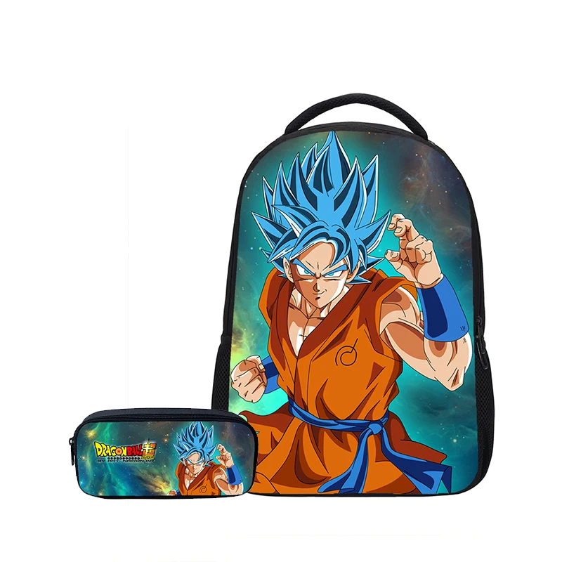 Hynes Eagle аниме Dragon Ball принты 3 шт. комплект для мальчиков и девочек школьные сумки на