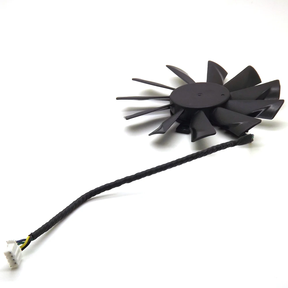 Бесплатная доставка PLD10010S12HH 12 В 0.35A 95 мм 4 провода 4Pin VGA вентилятор для MSI GTX770 R9 280X 270X