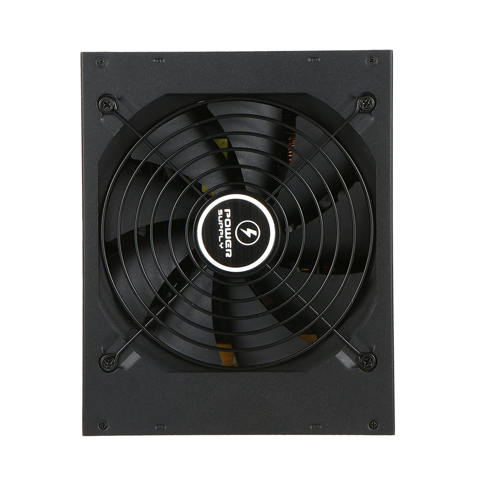 800 Вт блок питания ATX12V V2.31 активная PFC полностью модульная конструкция компьютера с низким уровнем шума 120 мм вентилятор 100-240 В для Intel PC Case настольных игр
