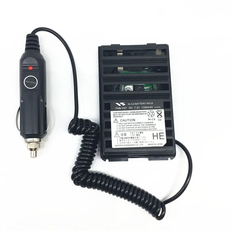 Автомобильное зарядное устройство DC12V для Yaesu Vertex stand автомобиля с подставкой