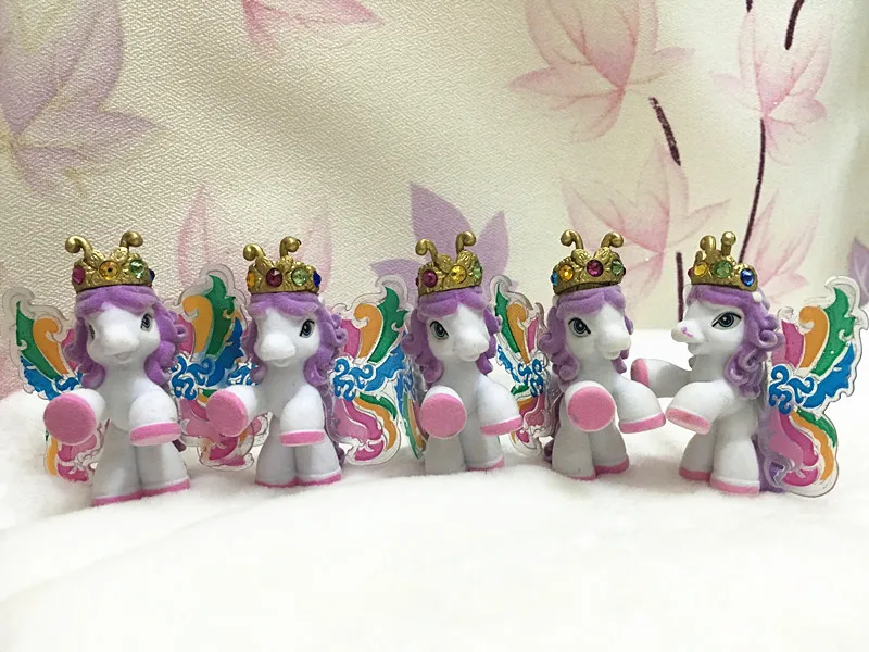 Большие 5 см Simba Filly бабочка принцесса алый Флокирование маленькие фигурки