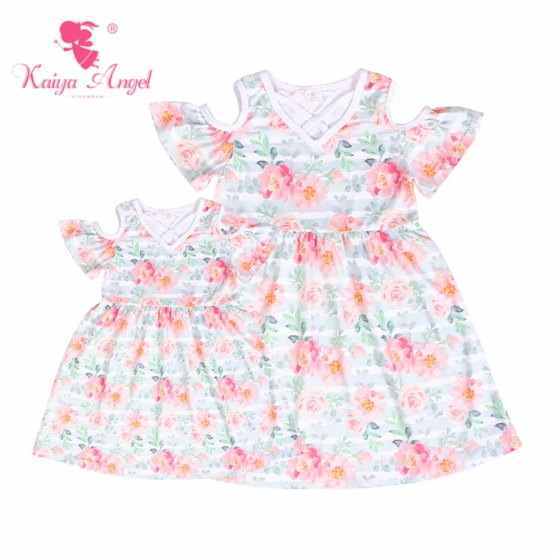 Женское платье без бретелек Kaiya Angel Peony повседневное весенне осеннее для мамы и