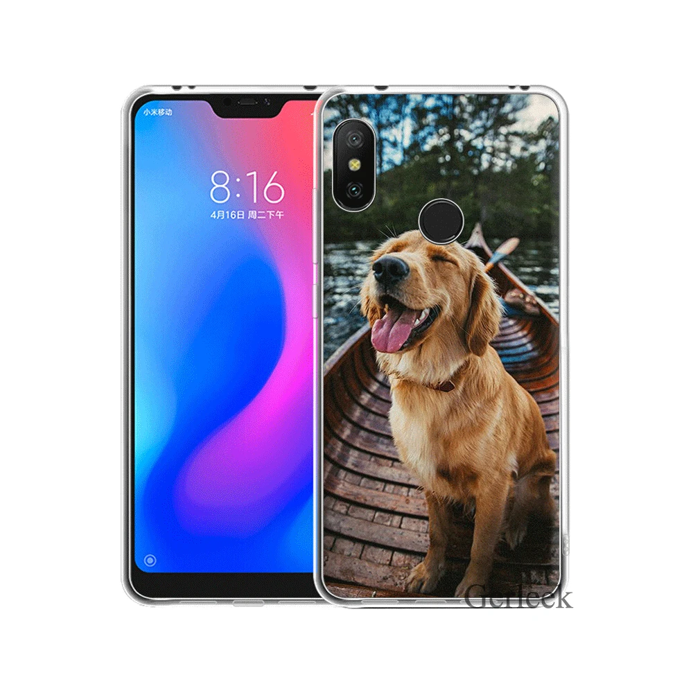 Чехол для мобильного телефона Desxz золотистый ретривер Xiaomi Redmi Note 3 Pro 4 4X 5 6 7 Go 5A Prime |