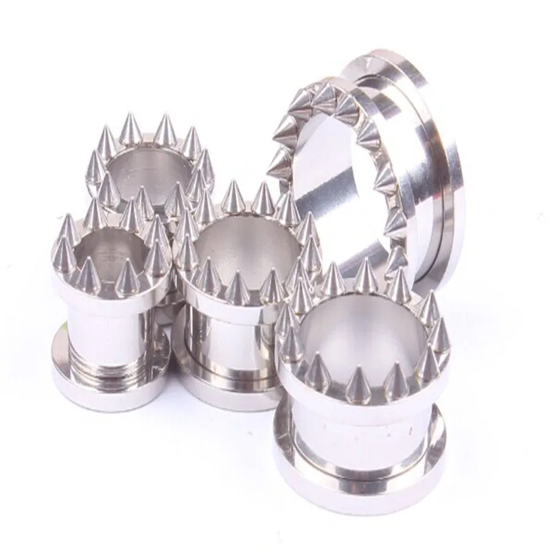 YULUCH 2018 Модный классический антиаллергический конусный усилитель для ушей 5-18 мм |
