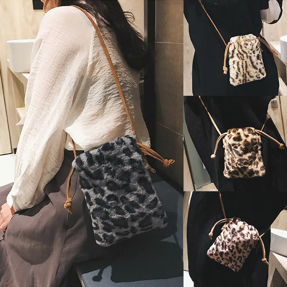 2019 новейший стиль сумки для женщин леопардовый узор сумка девочек мессенджер на