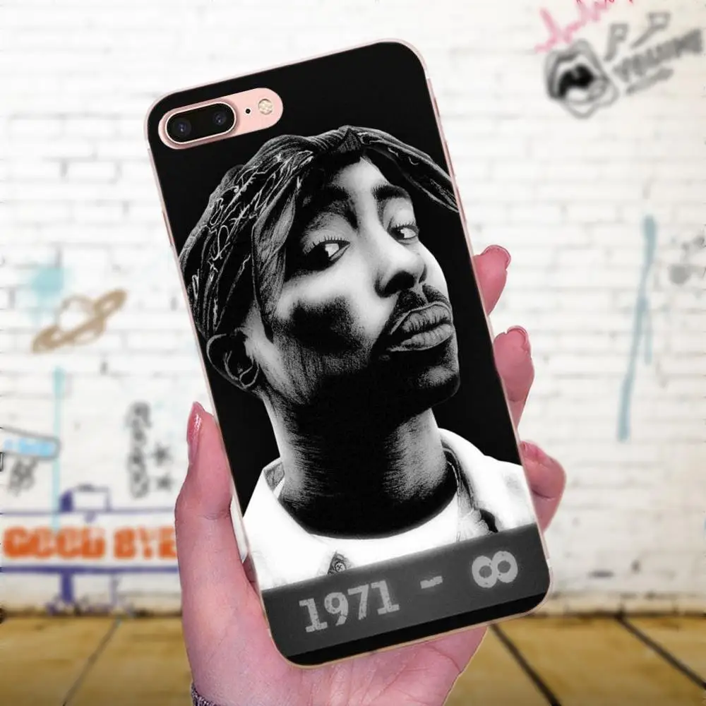 Для Huawei Mate 7 8 9 10 20 P8 P9 P10 P20 P30 Lite Plus Pro 2017 TPU горячая Распродажа 2pac Tupac Shakur | Мобильные