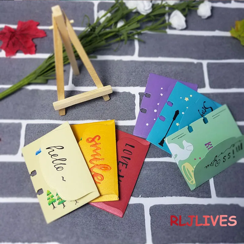 Конверт с памятью Dex Rolodex металлические режущие штампы Сделай Сам Скрапбукинг