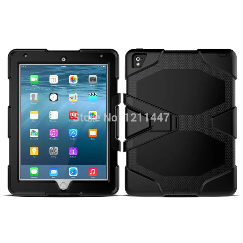 Чехол для ipad Pro 9 7 жесткие военные жесткий прочный ударопрочный грязезащитный