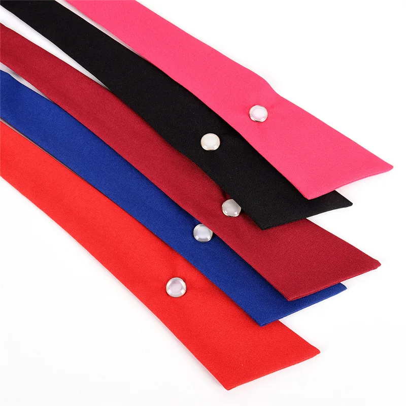 1 шт. женские галстуки бабочки с крестиками Женский галстук бабочка для девушек