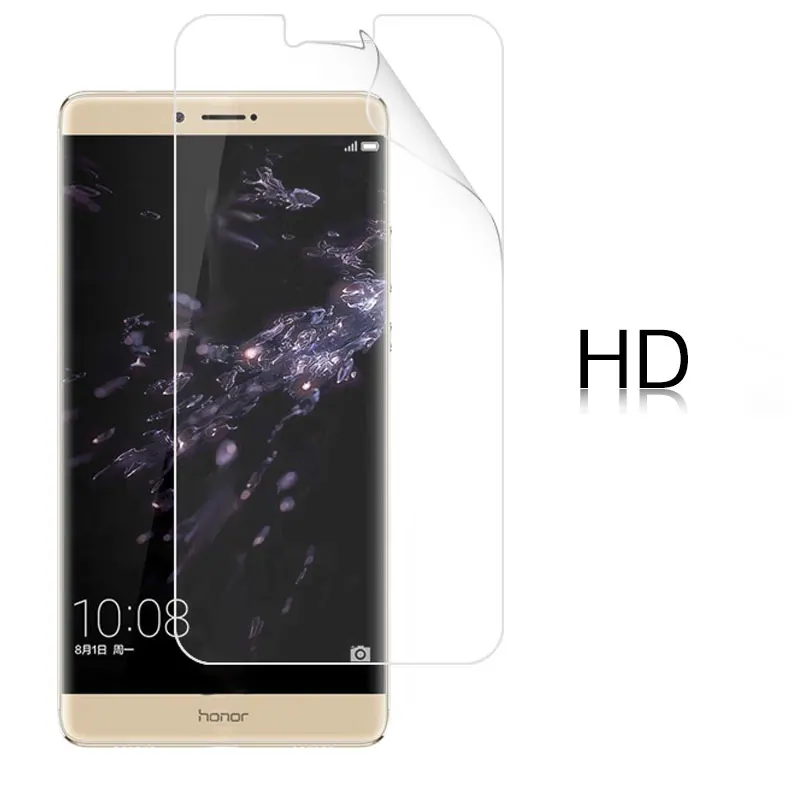 HD прозрачная глянцевая пленка для Huawei Honor Note 8 6 в EDI-AL10 Антибликовая с защитой от
