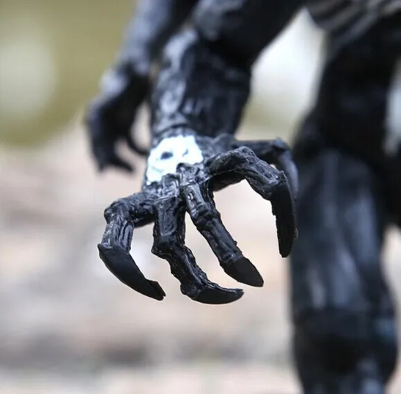 Горячая продажа Нового Прибытия 8 &quot20 см Marvel Человек Паук Venom ПВХ Фигурку Игрушки