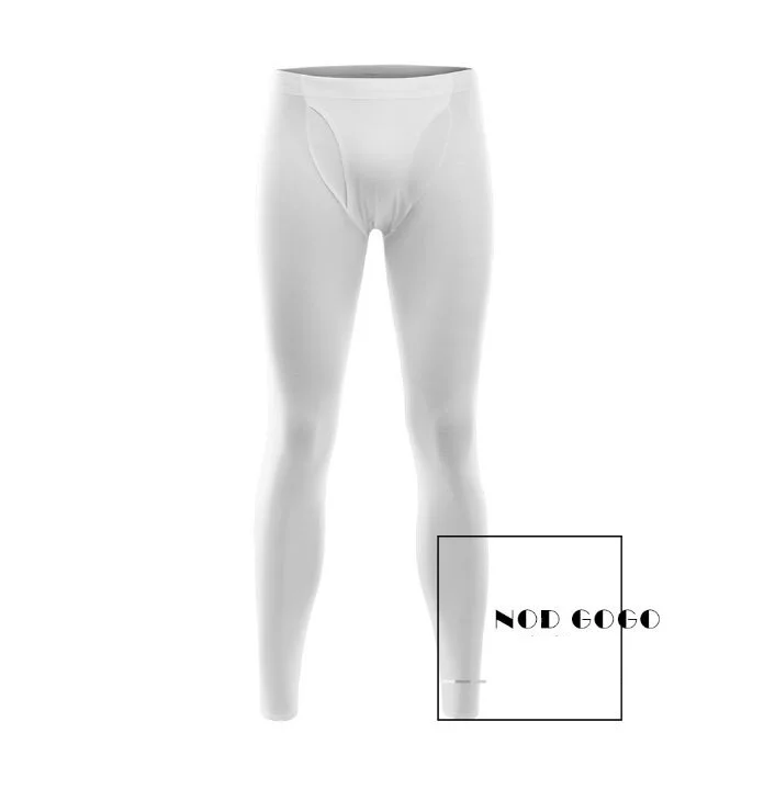 Распродажа Мужская одежда простая модель мягкие удобные Бесшовные штаны для сна