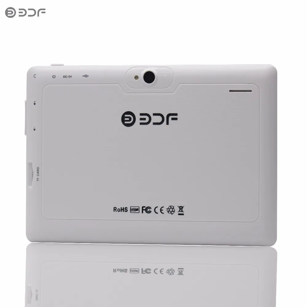Новые планшеты BDF с 7-дюймовым четырехъядерным процессором 1024*600 Wi-Fi 512 МБ 8 ГБ
