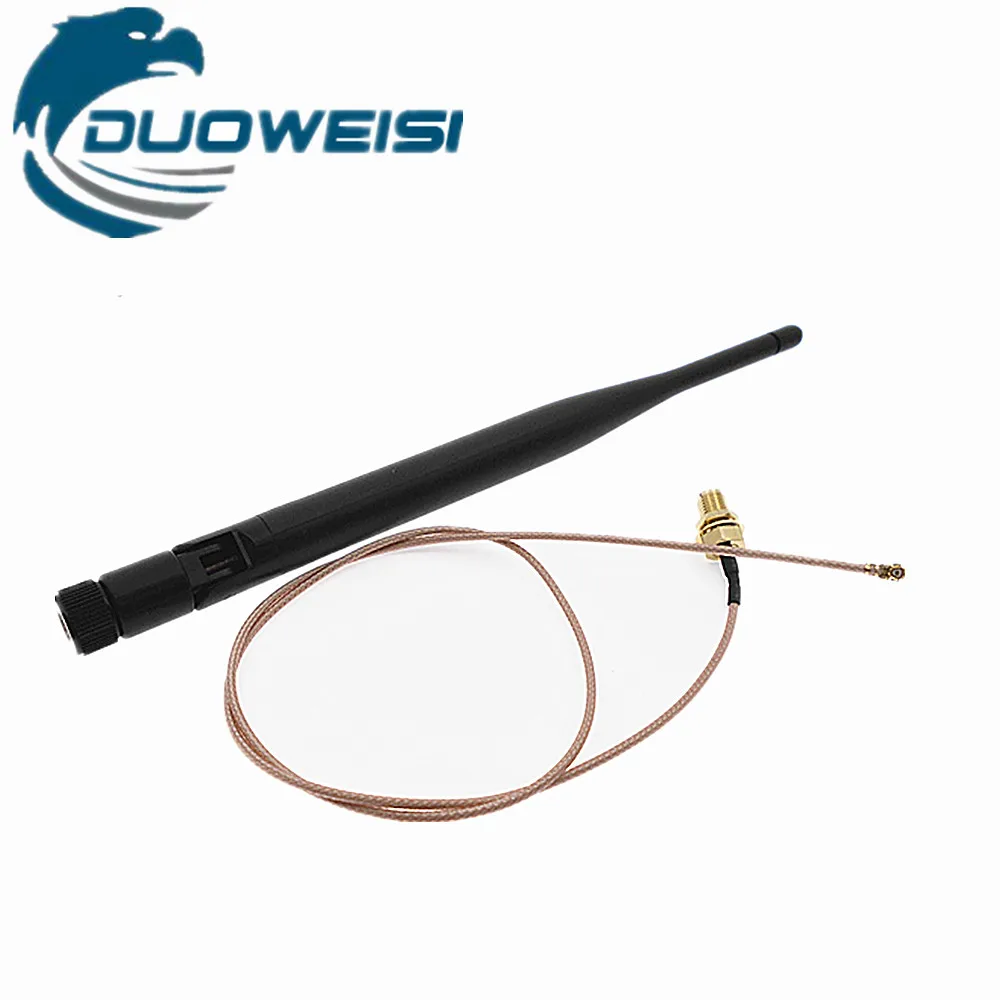 2 4G 6DB wifi модульная антенна SMA IPEX RG178 линейная рекламная машина предназначенная